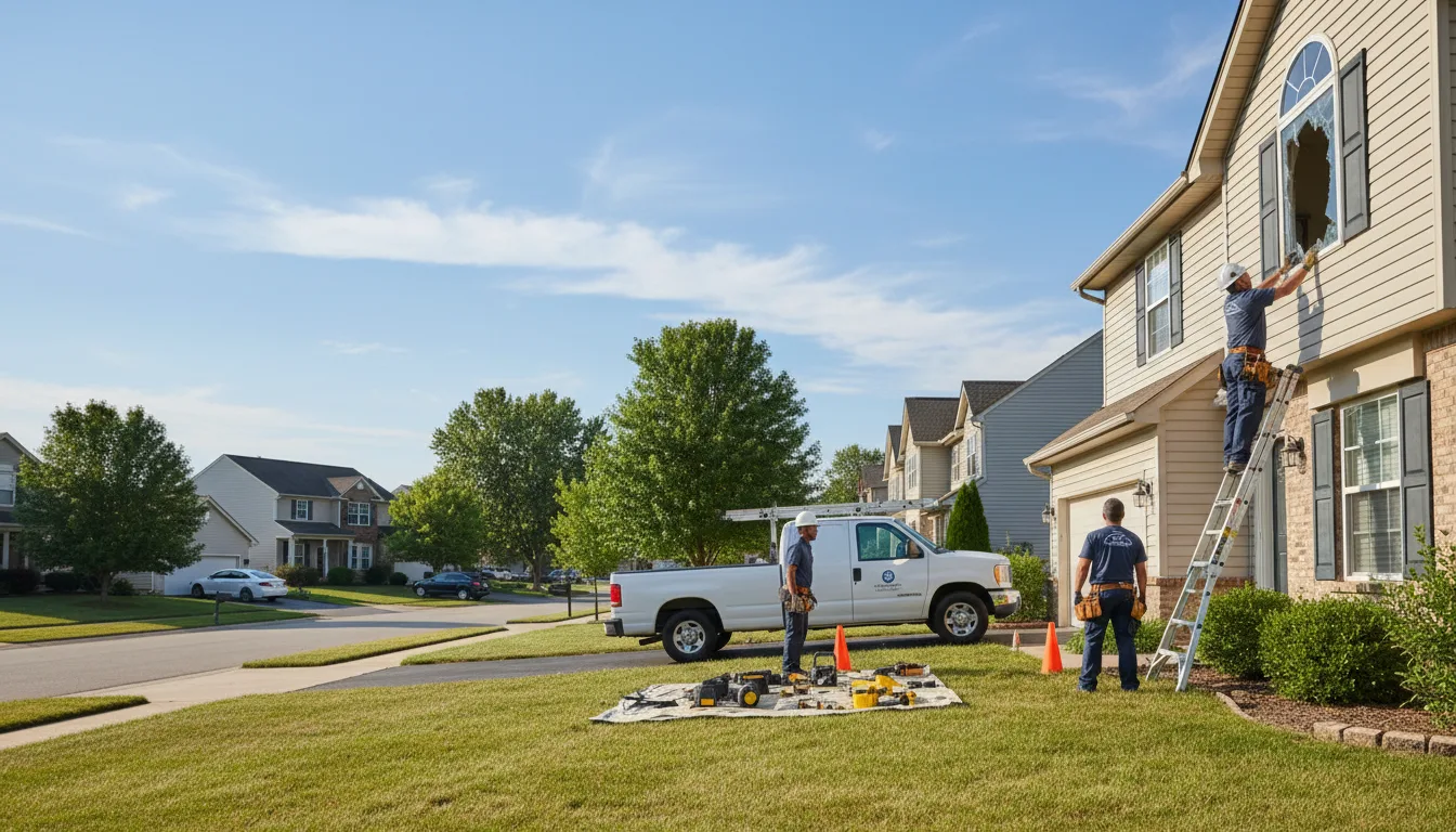 Expert window installer providing residential service in Stewartsville, MO